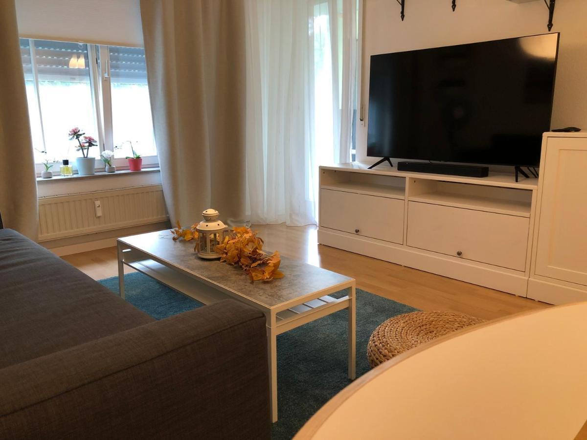 Ferienwohnung Am Seepark Pfullendorf Luaran gambar
