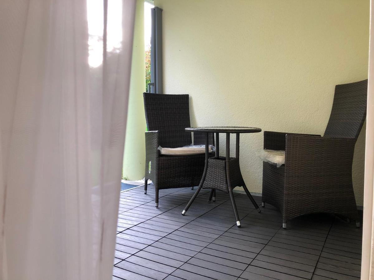 Ferienwohnung Am Seepark Pfullendorf Luaran gambar