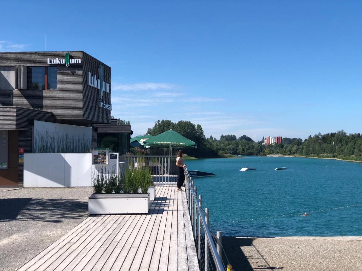Ferienwohnung Am Seepark Pfullendorf Luaran gambar