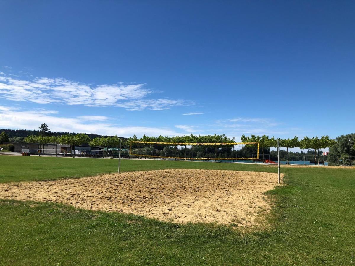 Ferienwohnung Am Seepark Pfullendorf Luaran gambar