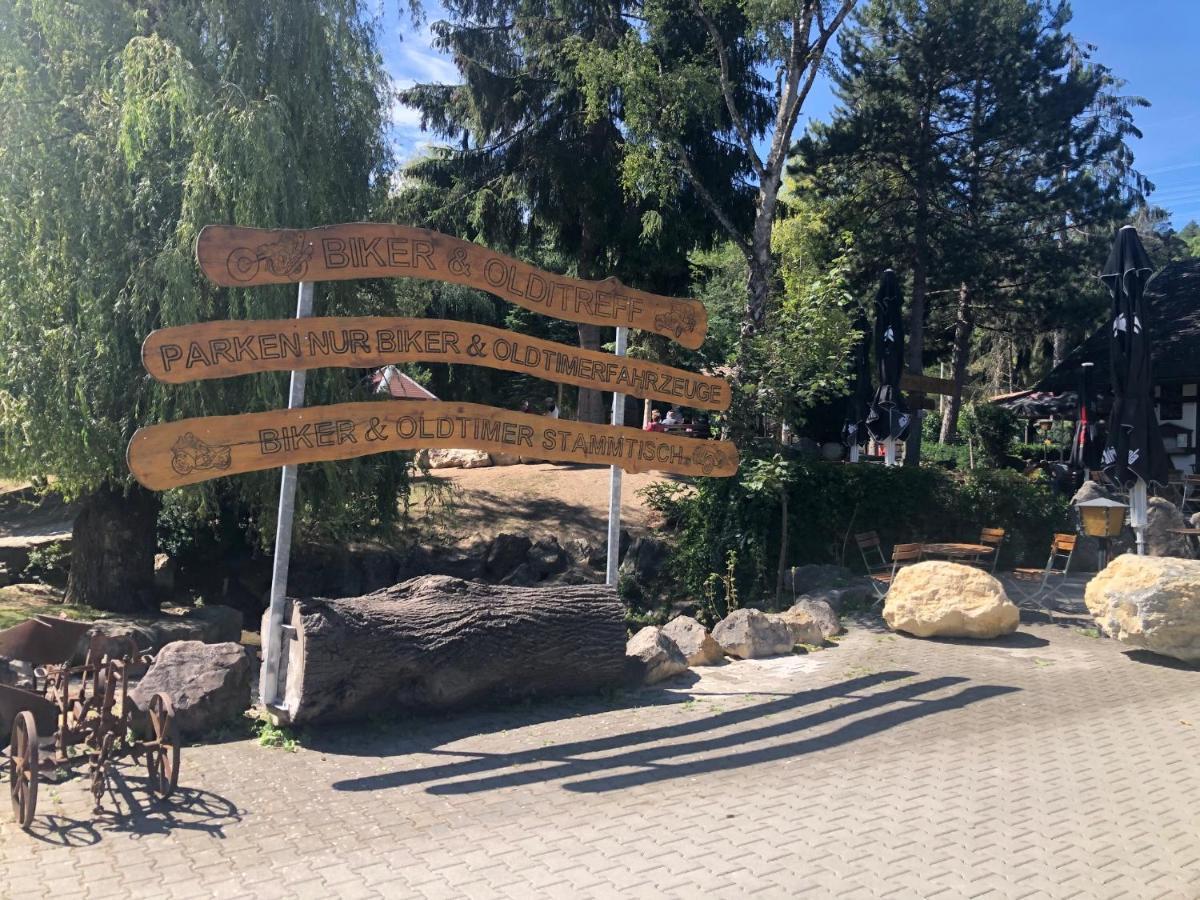 Ferienwohnung Am Seepark Pfullendorf Luaran gambar