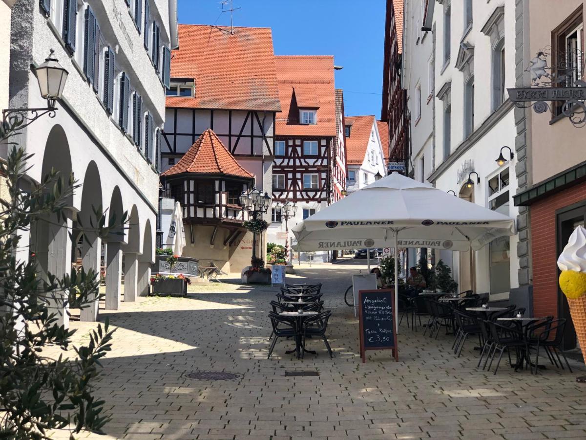 Ferienwohnung Am Seepark Pfullendorf Luaran gambar