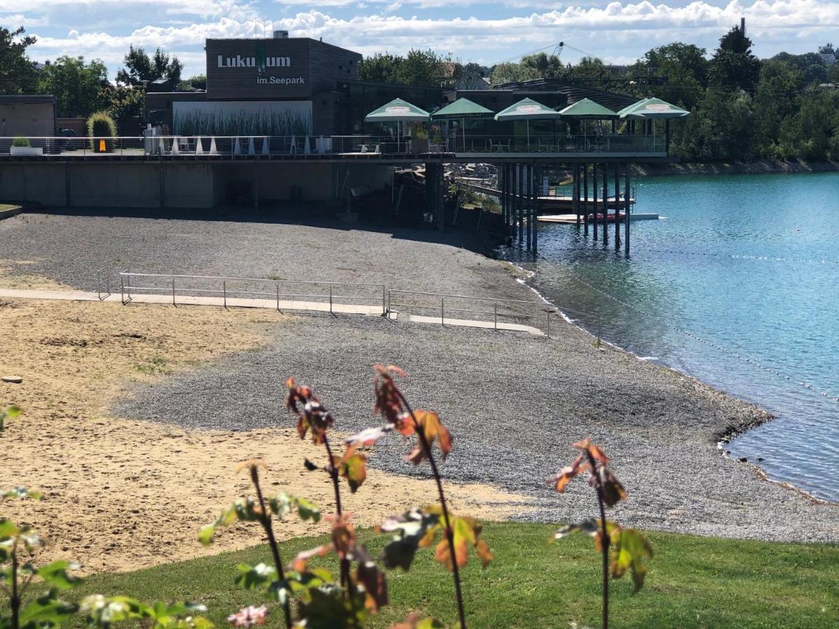 Ferienwohnung Am Seepark Pfullendorf Luaran gambar