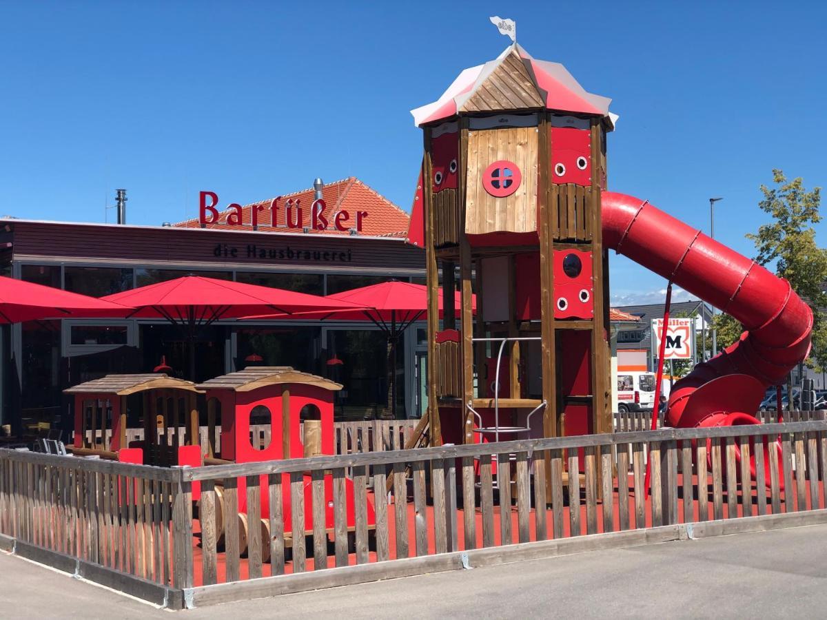 Ferienwohnung Am Seepark Pfullendorf Luaran gambar