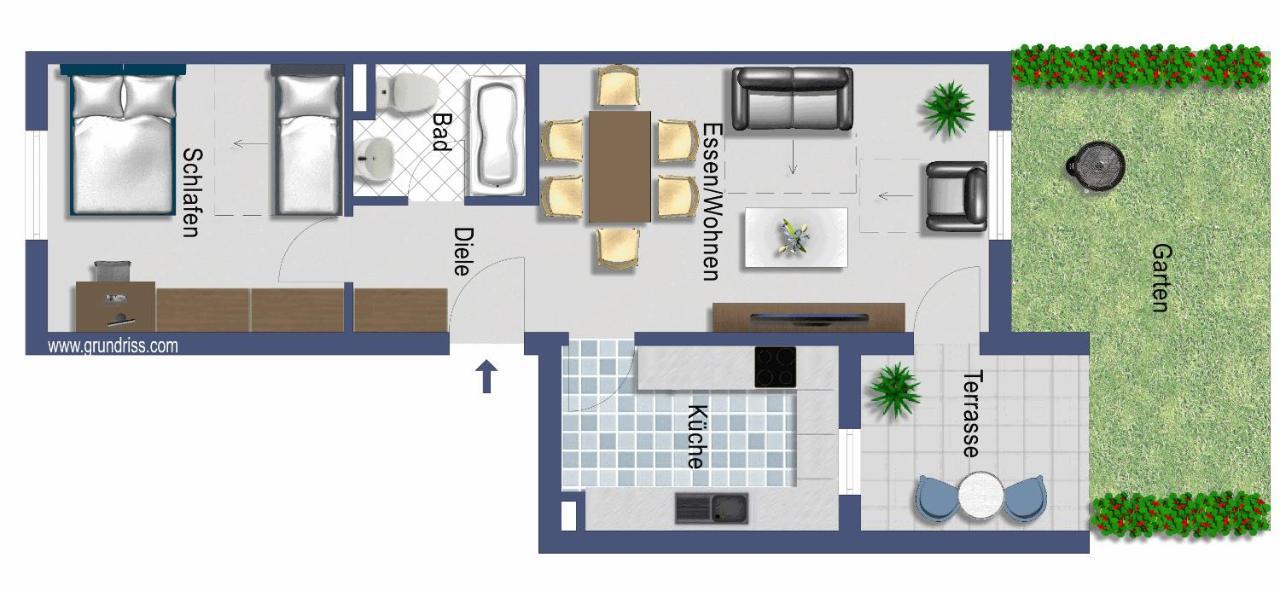 Ferienwohnung Am Seepark Pfullendorf Luaran gambar