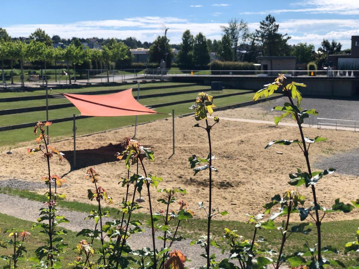 Ferienwohnung Am Seepark Pfullendorf Luaran gambar